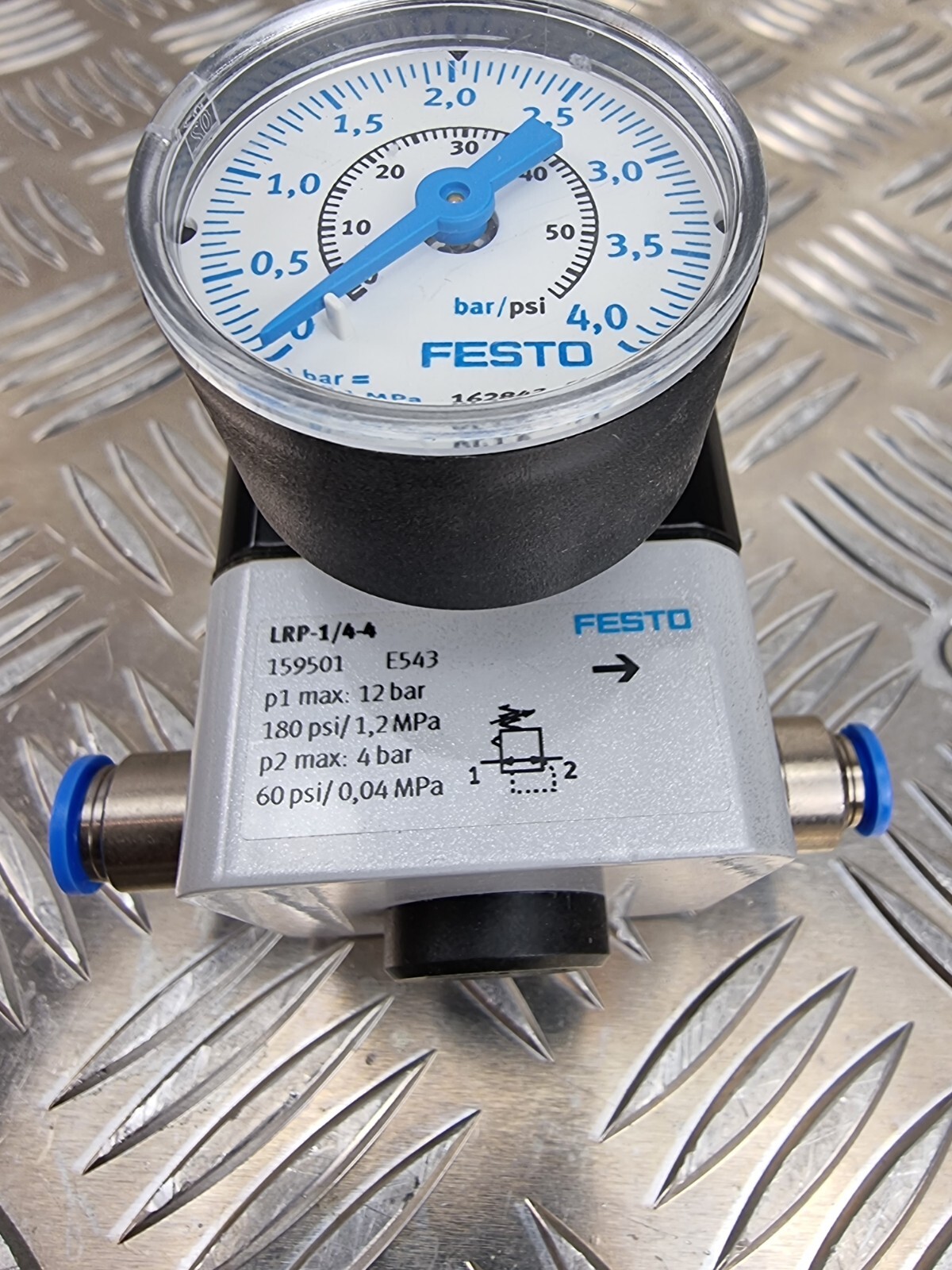 Festo LRP-1 4-4 159501 Precision pressure regulator