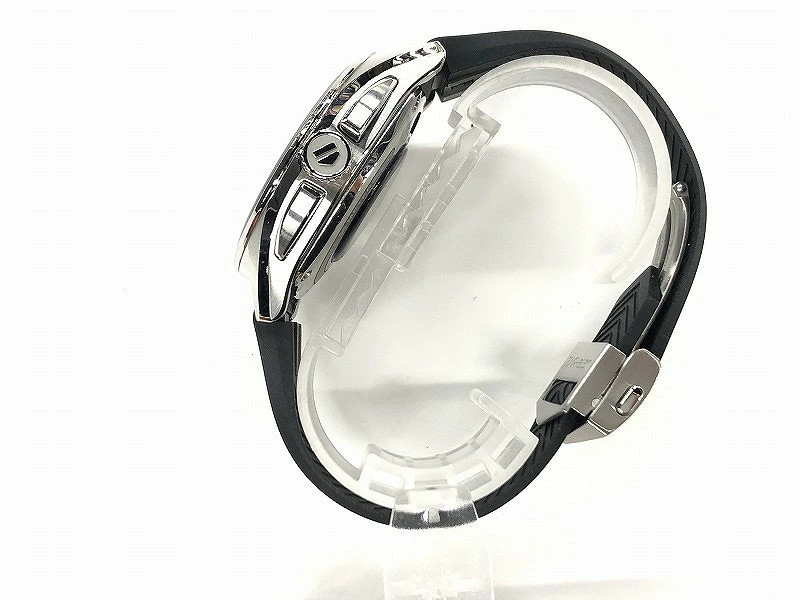TAG HEUER Watch Connected Calibre E4 Black Silver SBR8010 42ｍｍ Wristwatch w/