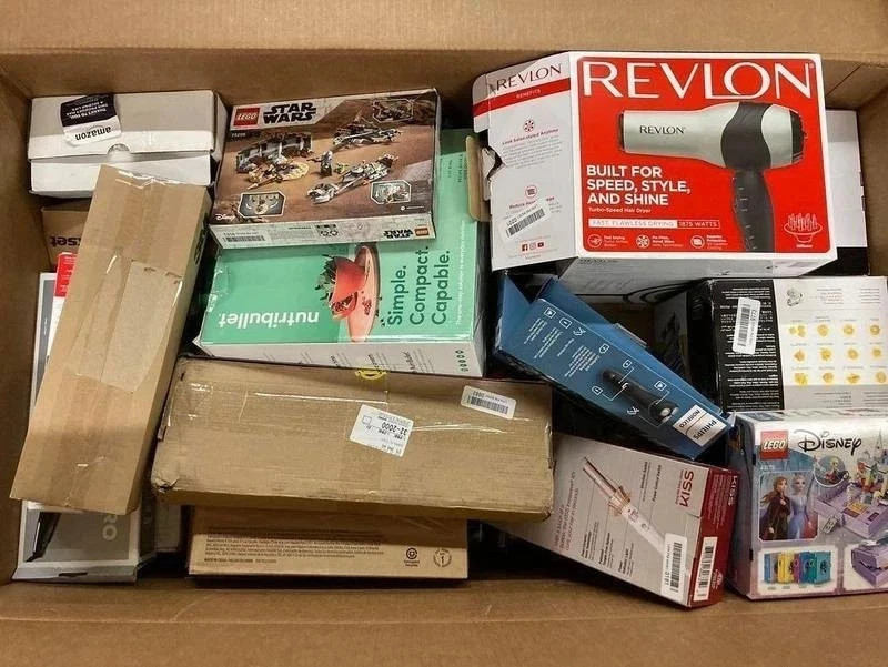 TikTok Viral Merchandise Vault – Warehouse Surprise Treasure Box