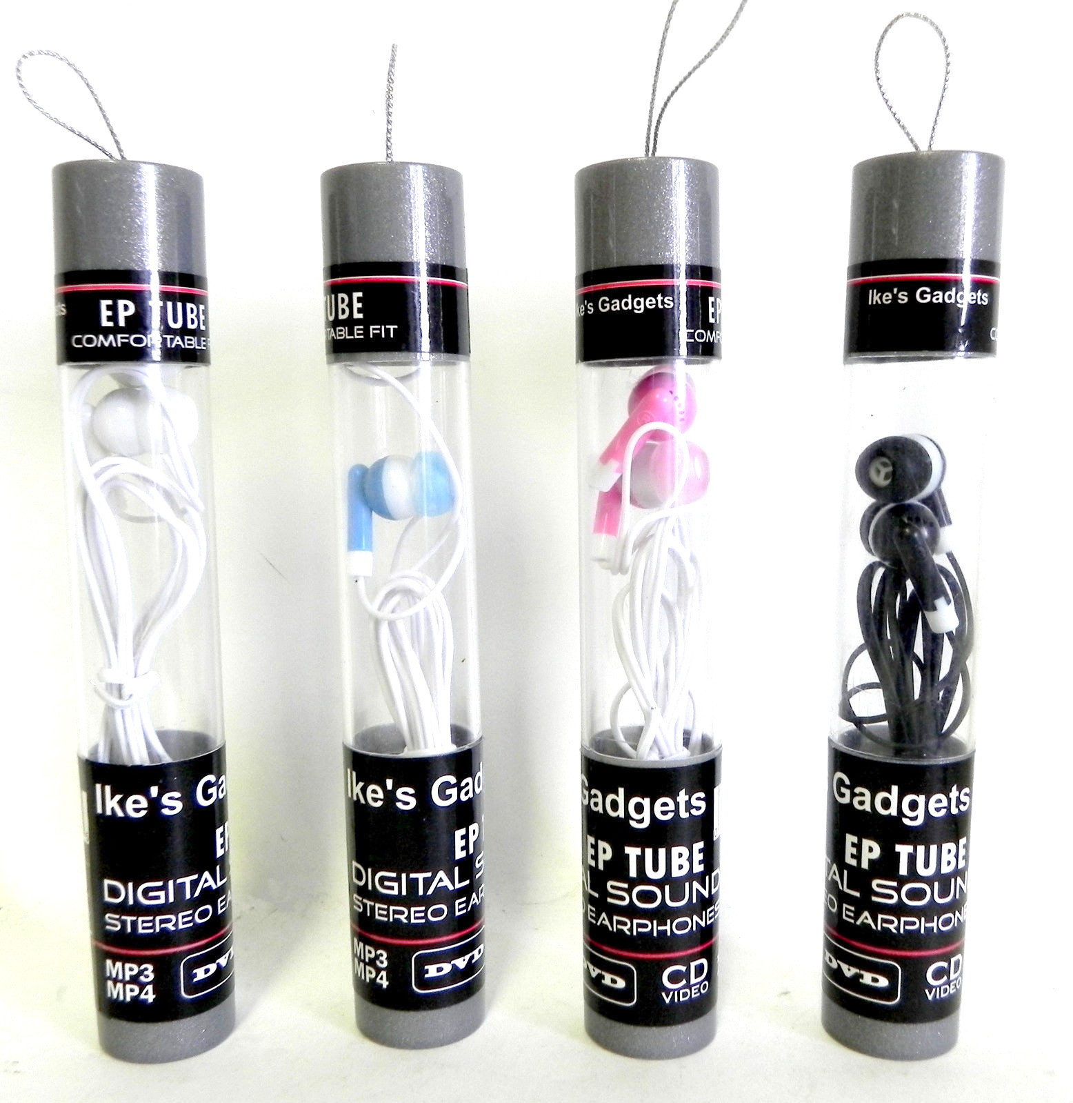 24 pc Wholesale Lot Stereo Earbuds Headphones Earphones Digital Sound Silicone
