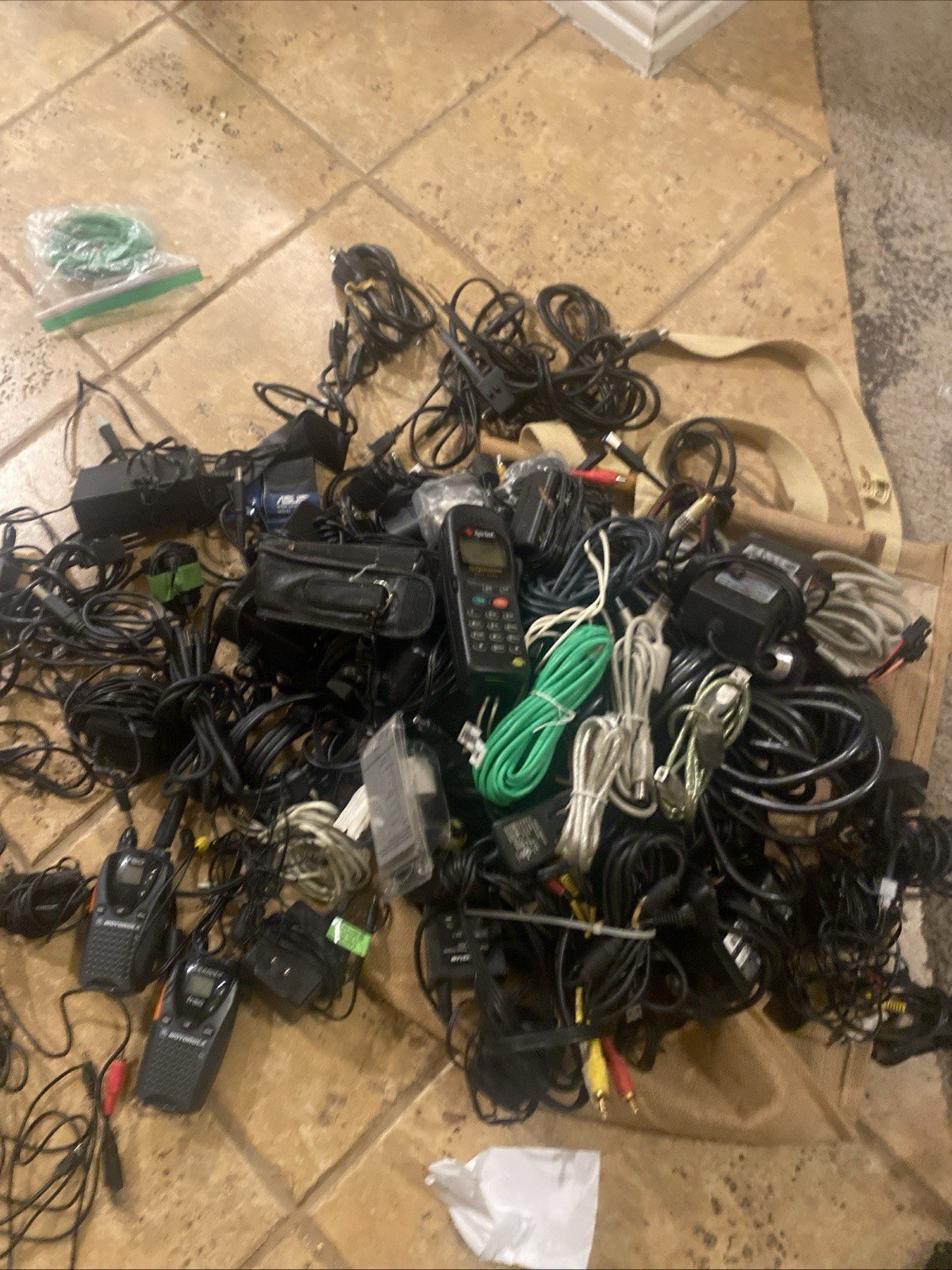 electronics lot