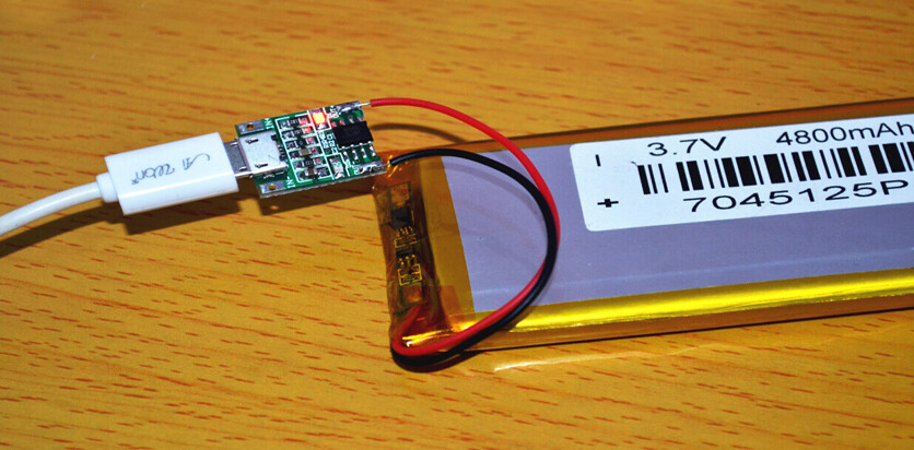 5PCS 5V Micro USB 1A 18650 Lithium Battery Charging Board Lipo Charger Module