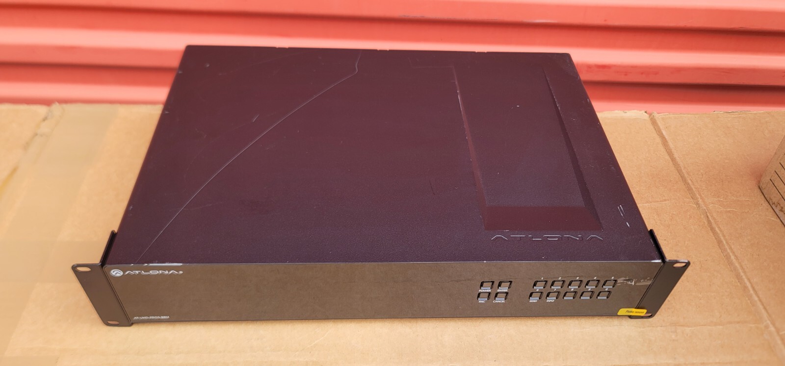 Atlona AT-UHD-PRO3-88M 4K/UHD 8×8 HDMI to HDBaseT Matrix Switcher