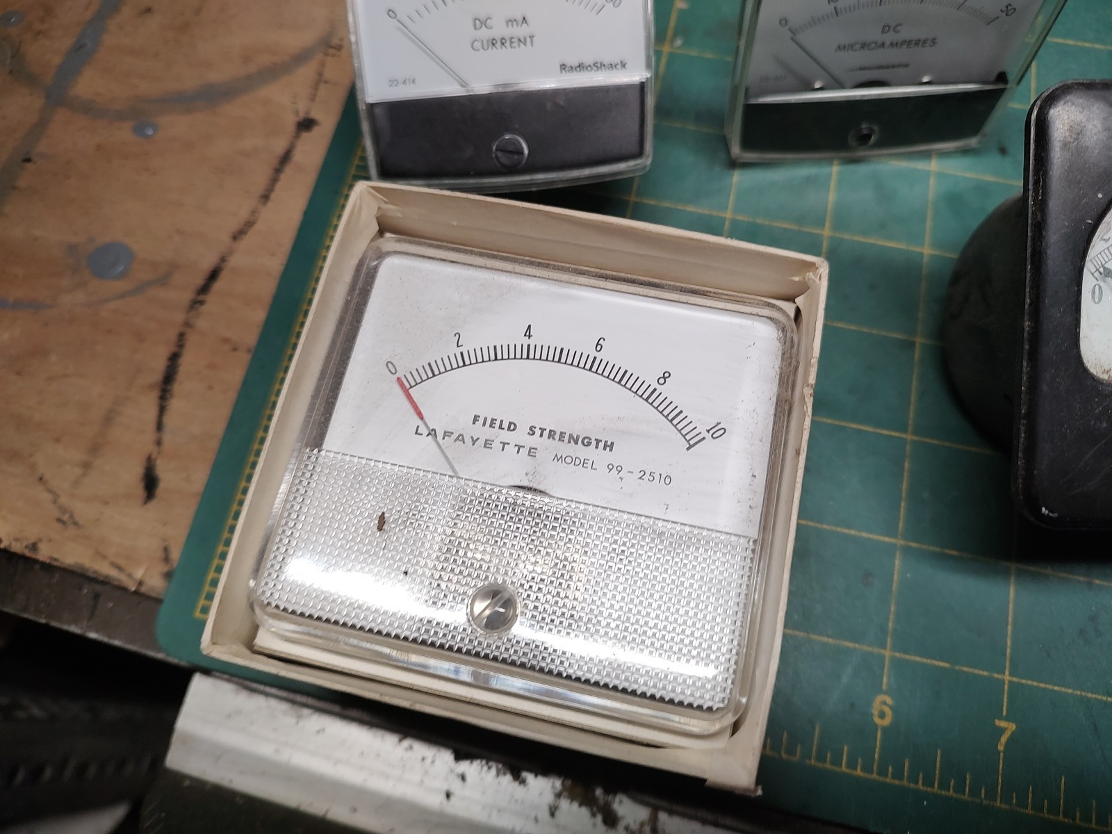 Mixed Lot Of Meters 6 Total
