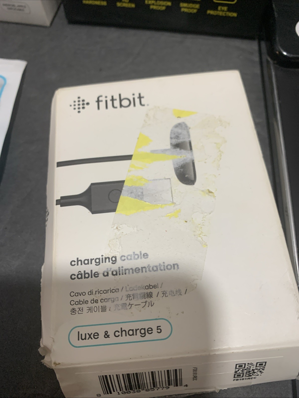 Lot of 9 Electronics Accessories Sony Fitbit Energizer Charger Bundle