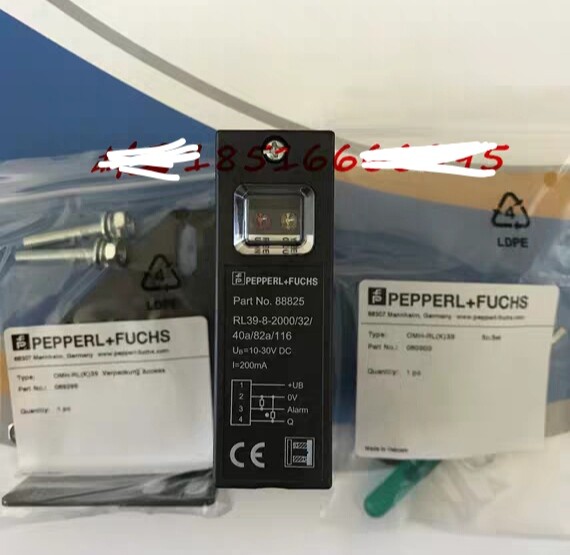 Pepperl-Fuchs sensor RL39-8-2000/32/40A/82A/116 ALL NEW IN NEW BOX