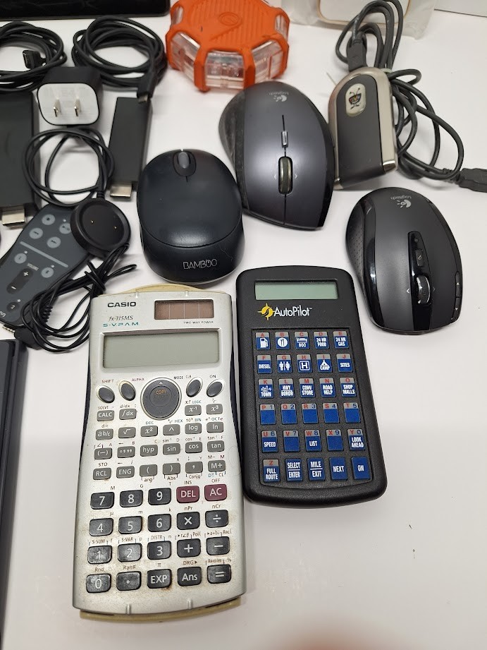 Junk Drawer Mixed Lot of Electronics As Is