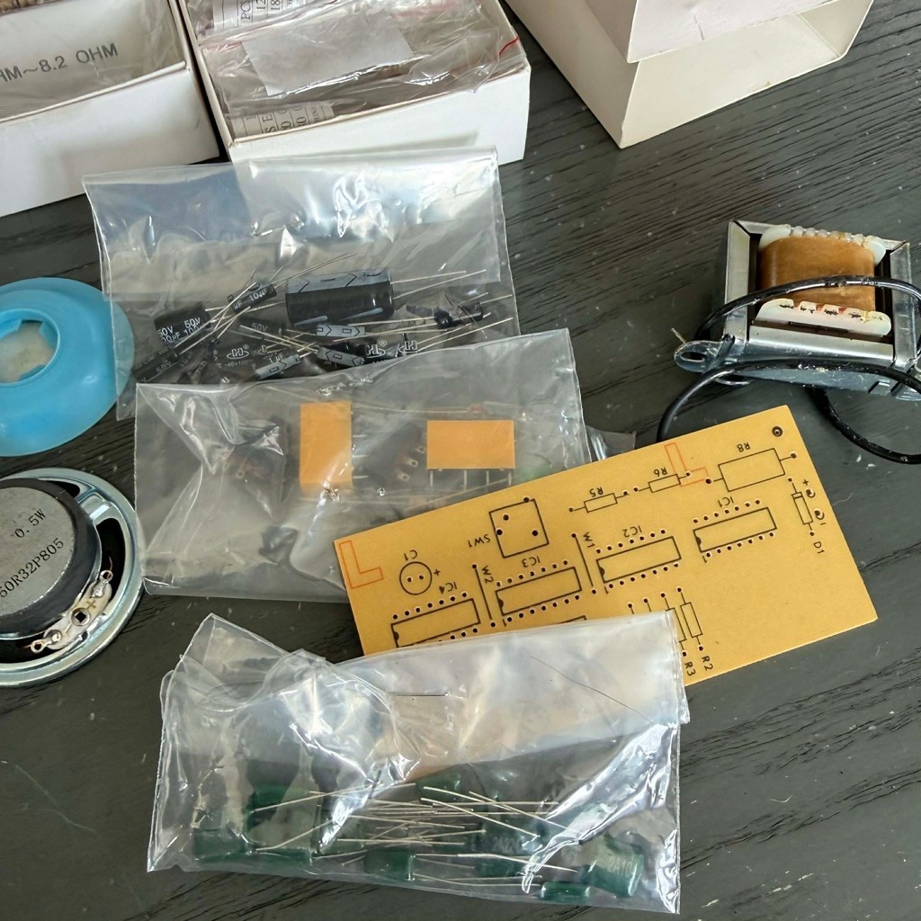 Electronics Components Prototyping Kit | Untested