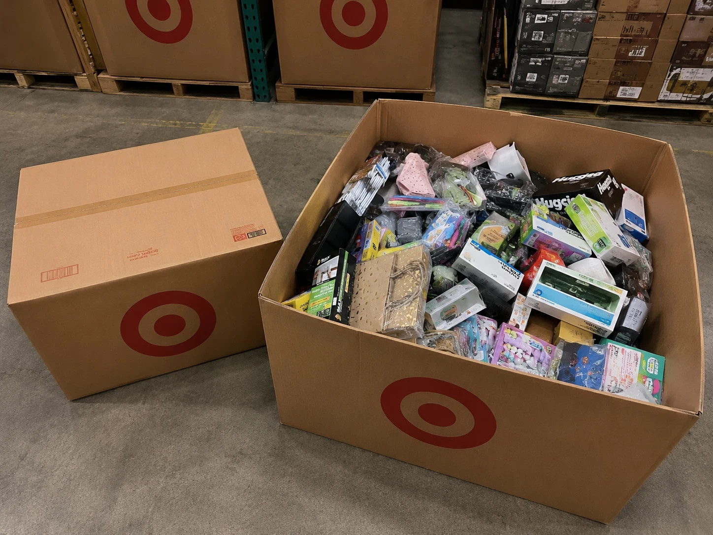 Amazon & Target Mystery Box – A New Surprise Every Time