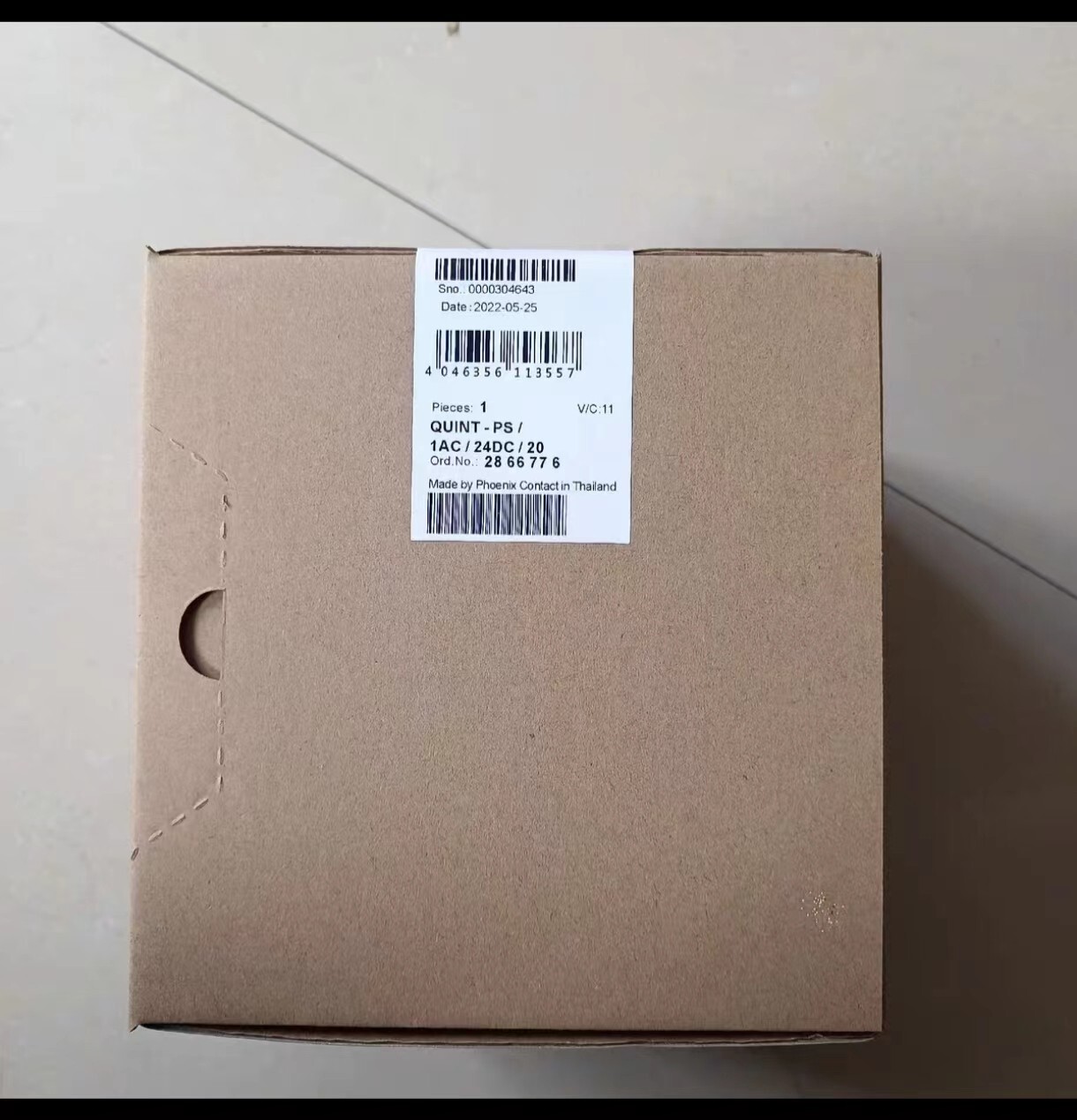 1PC New Phoenix Contact QUINT-PS/1AC/24DC/20 2866776 Power ALL NEW