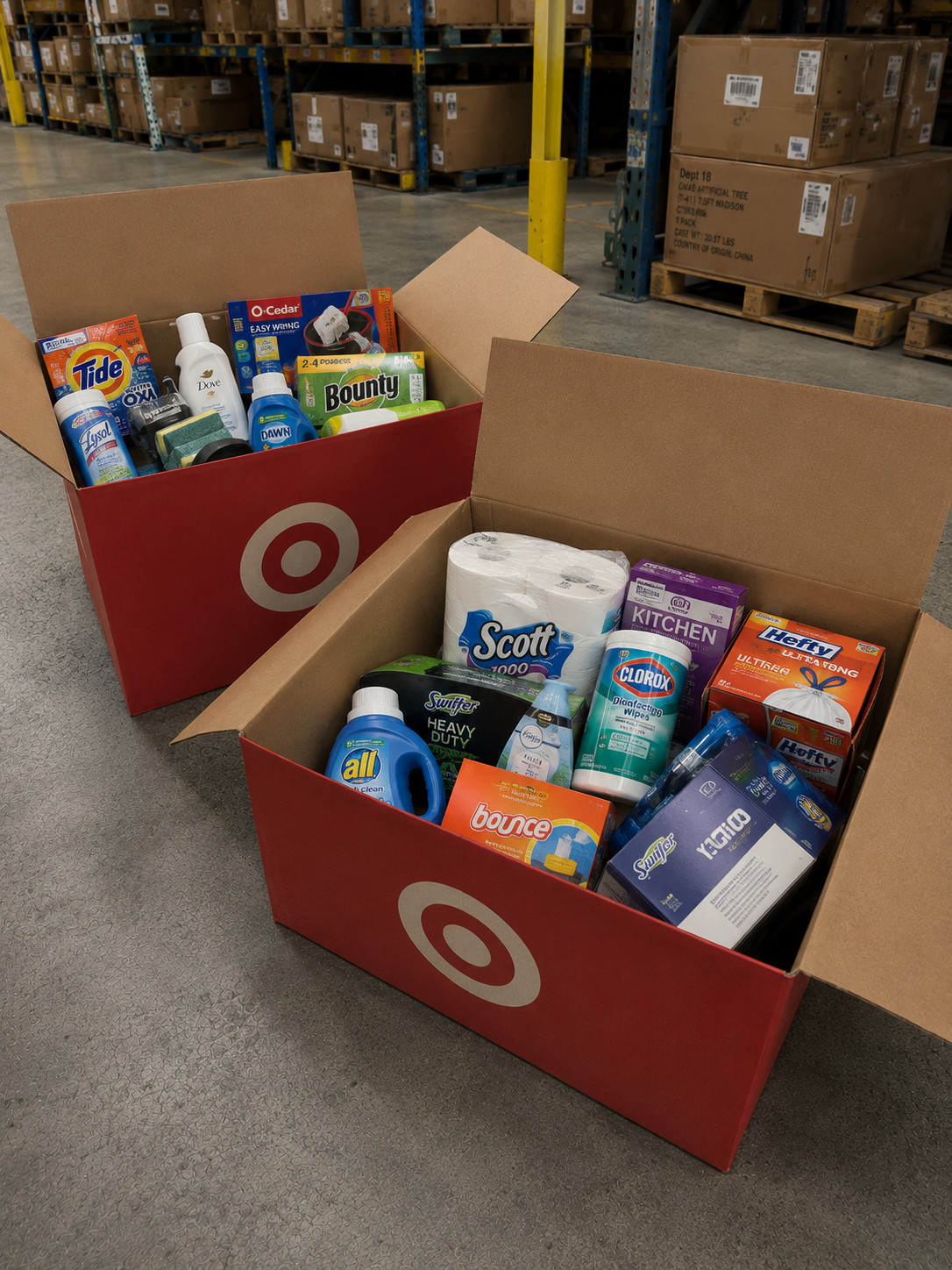 Amazon Mixed Consumer Goods Featuring Home Living Essentials