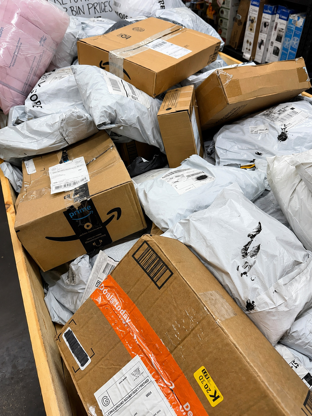 Mixed General Merchandise for Resale