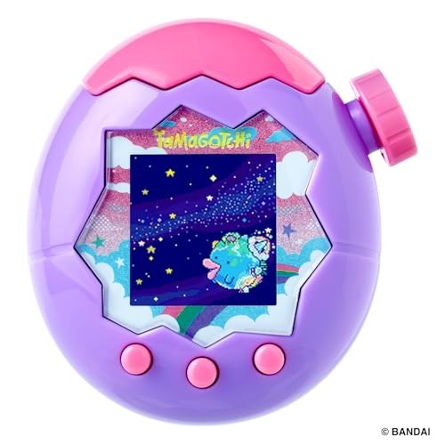 BANDAI Tamagotchi Paradise – Purple Sky Recommended Age: 6 years and up