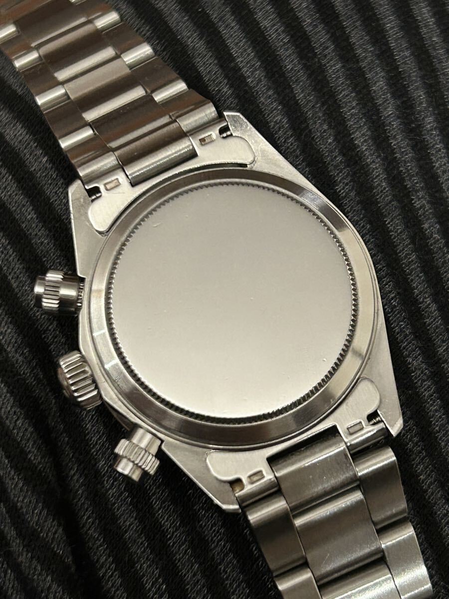 PRO-LEX Racingraph Dino Automatic Chronograph Wristwatch SS for klh2195klh