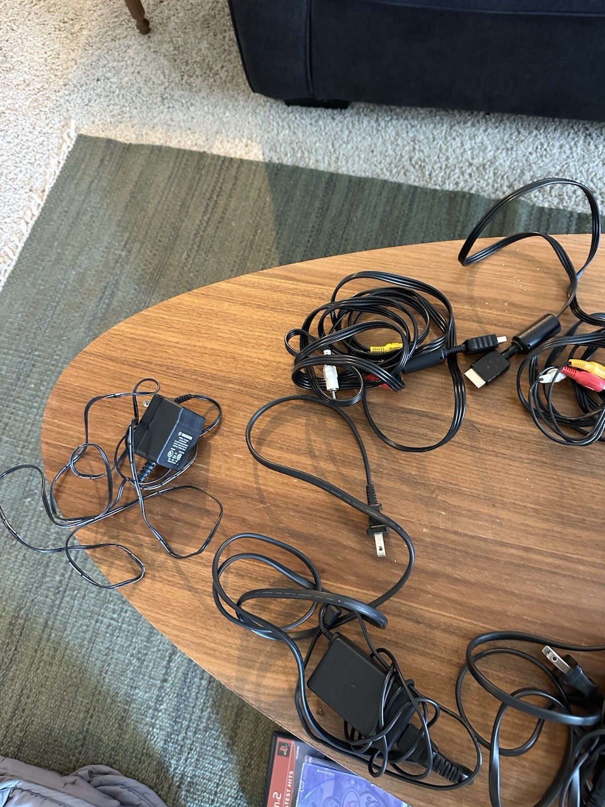 Sony PlayStation Mixed Lot – Controllers, Memory Card, Microphones, Cables