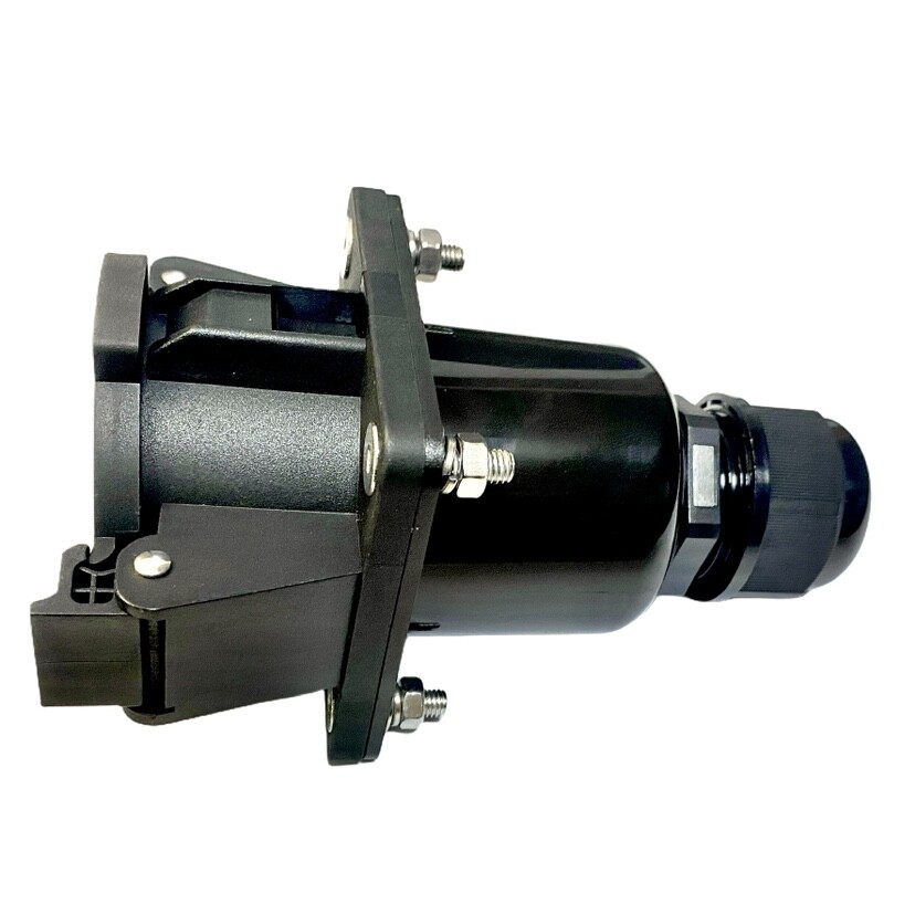 J1772 Charging Socket, 48A American Standard Type1 Connector Charging Pile