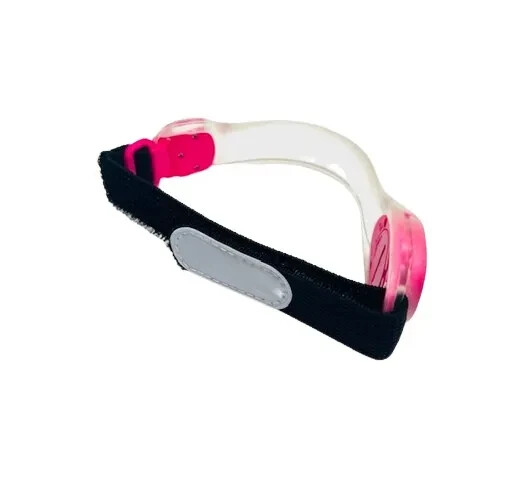 Lot of 100 Safety Flashing Premium LED Arm Bands for Concerts Cycling Walking…