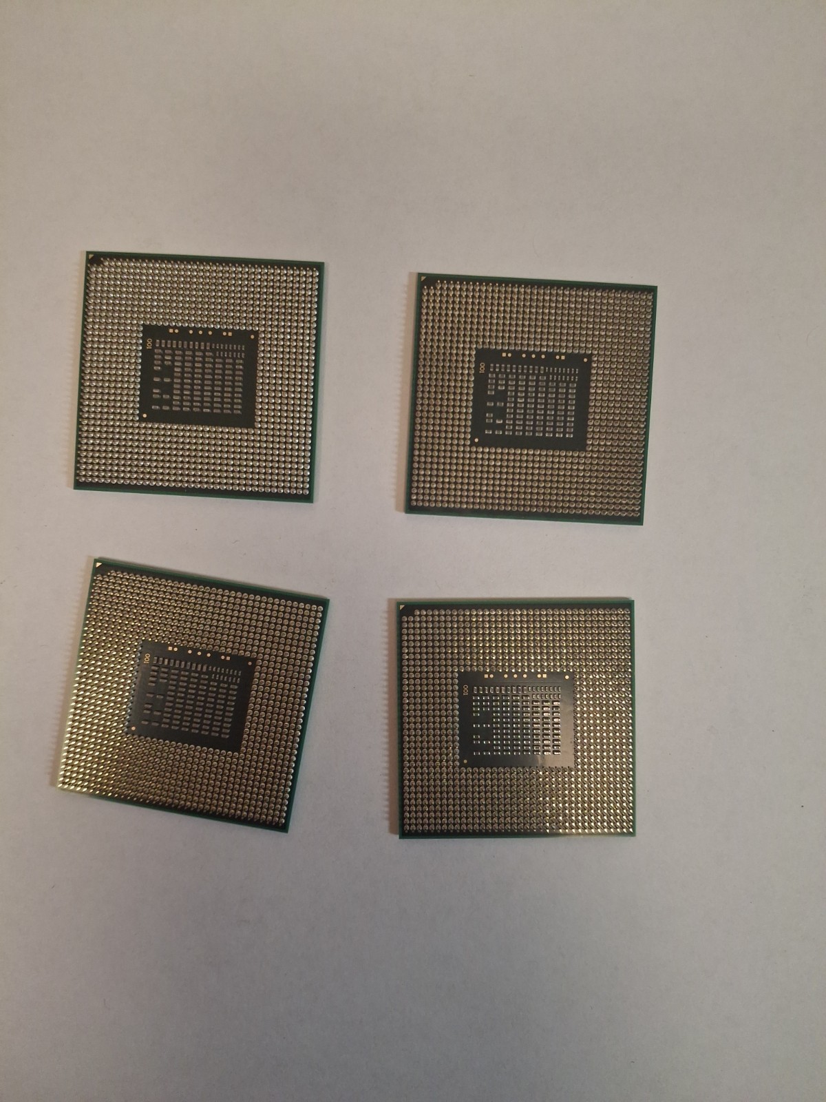 Lot of 4 Intel Mobile Core i3-2310M Laptop Notebook Processor CPU 2.10GHz SR04R