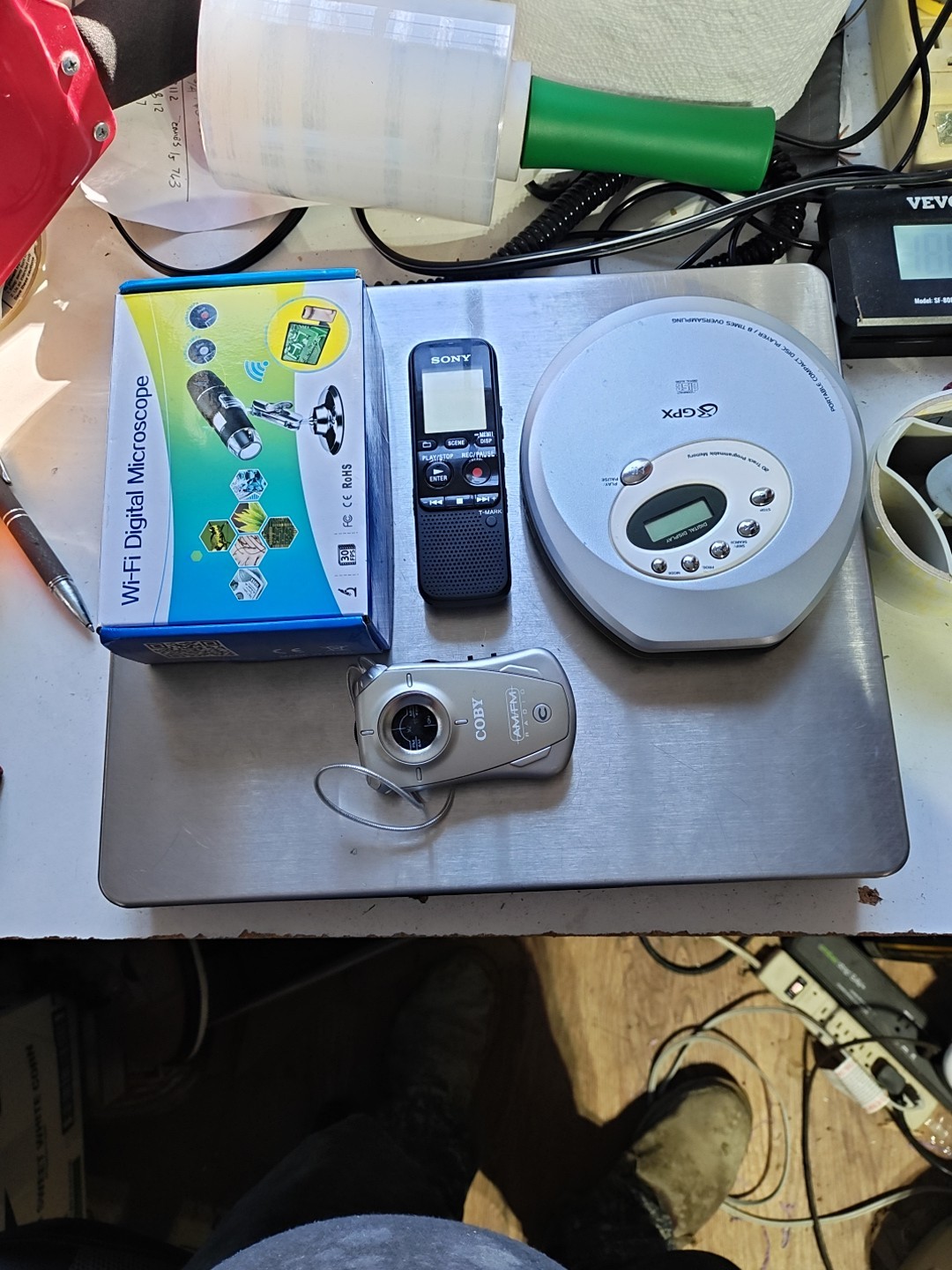 Misc Electronic Devices Untested Selling For Repair