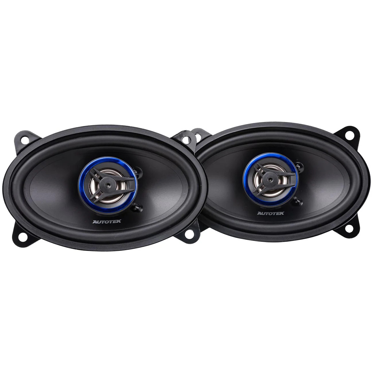 Autotek 4×6″ 2-Way Speakers 250 Watts Max