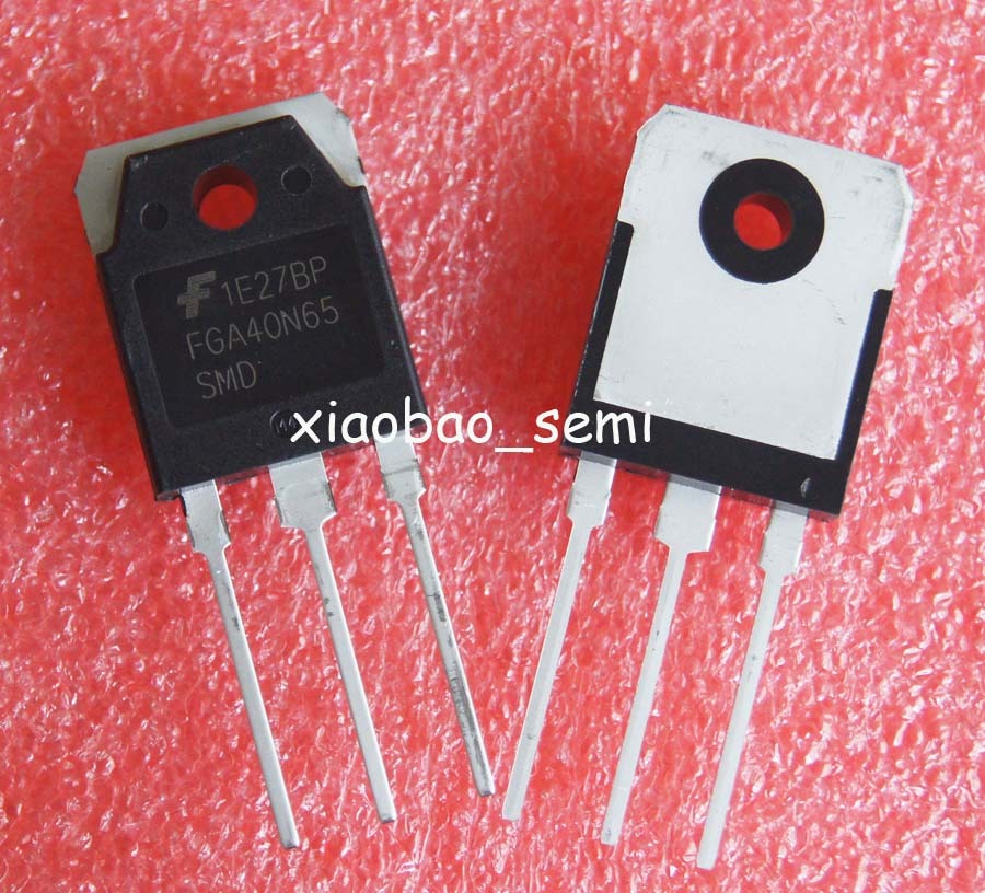 10PCS Original FGA40N65SMD FGA40N65 80A 650V IGBT Fairchild