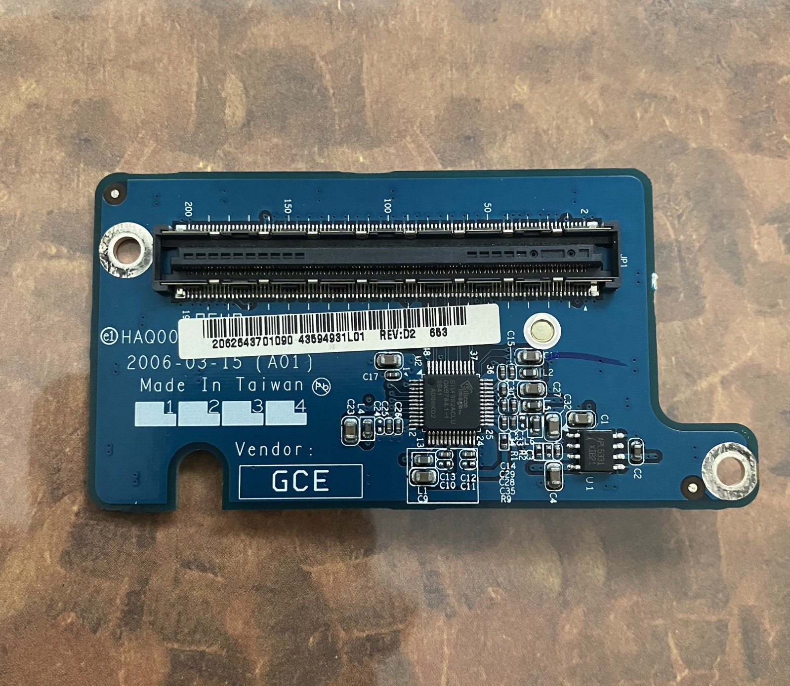 OEM Dell Inspiron E1705 Sub & Various Board HAQ00 LS-2883P 43594931L01 REV 2.0