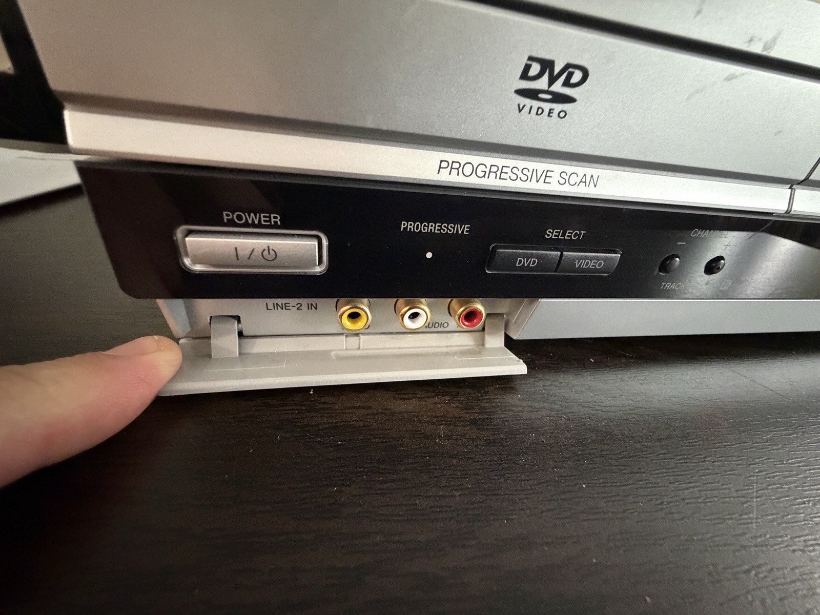 Sony SLV-D360P SLV-D300P DVD/VCR Combo