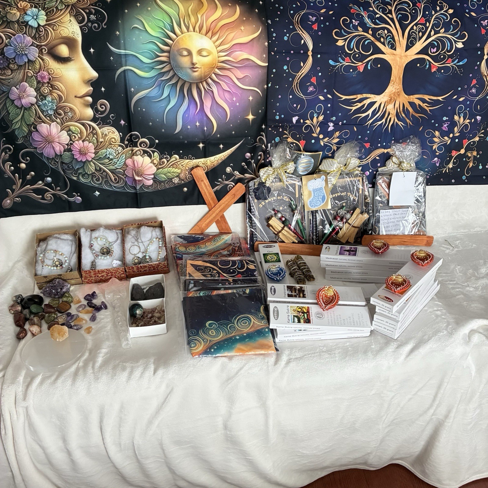 NEW Products (Mystery Crystals Box)Small Lot Holistic and Crystal Products Small