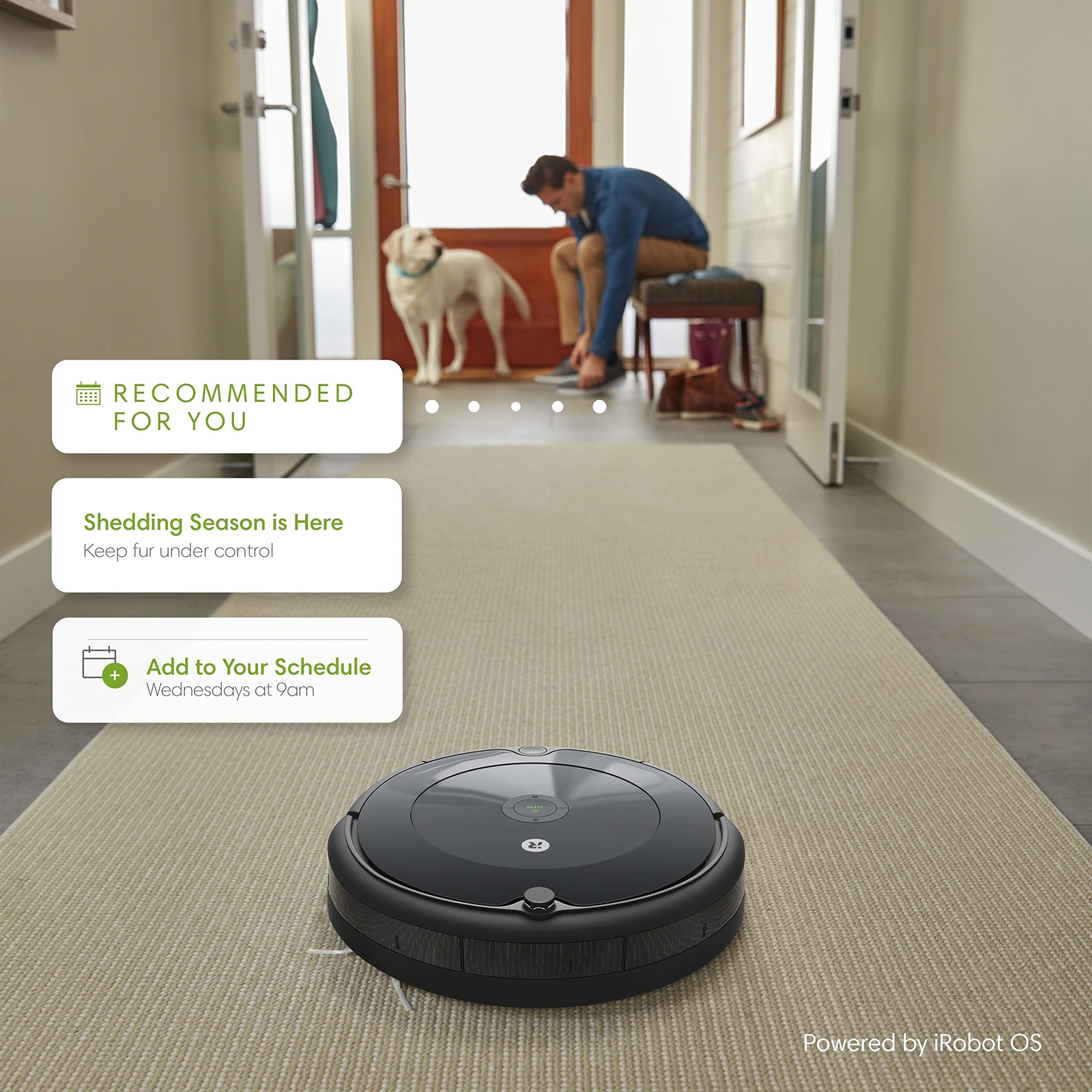 iRobot Roomba 692 Robot Vacuum – Wi-Fi Connected, Personalized Cleaning