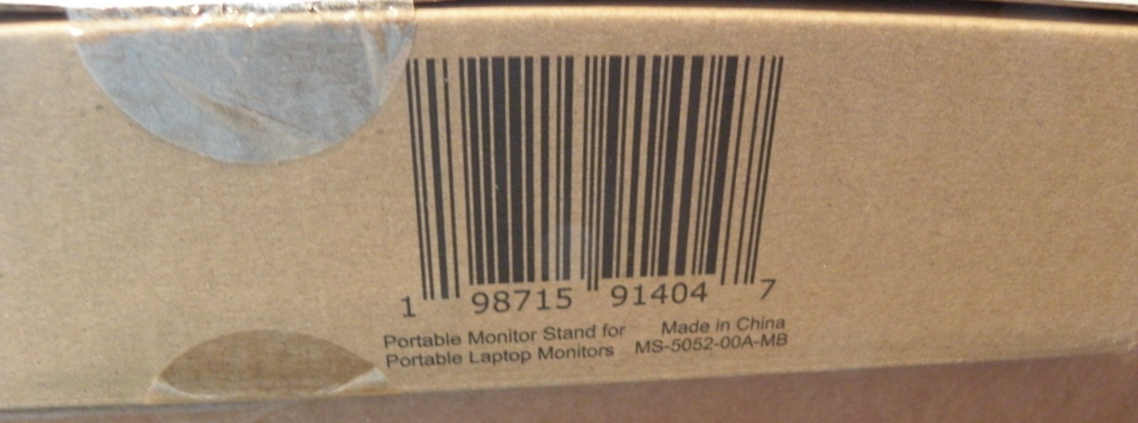 Electronics Stand Portable Monitor Stand