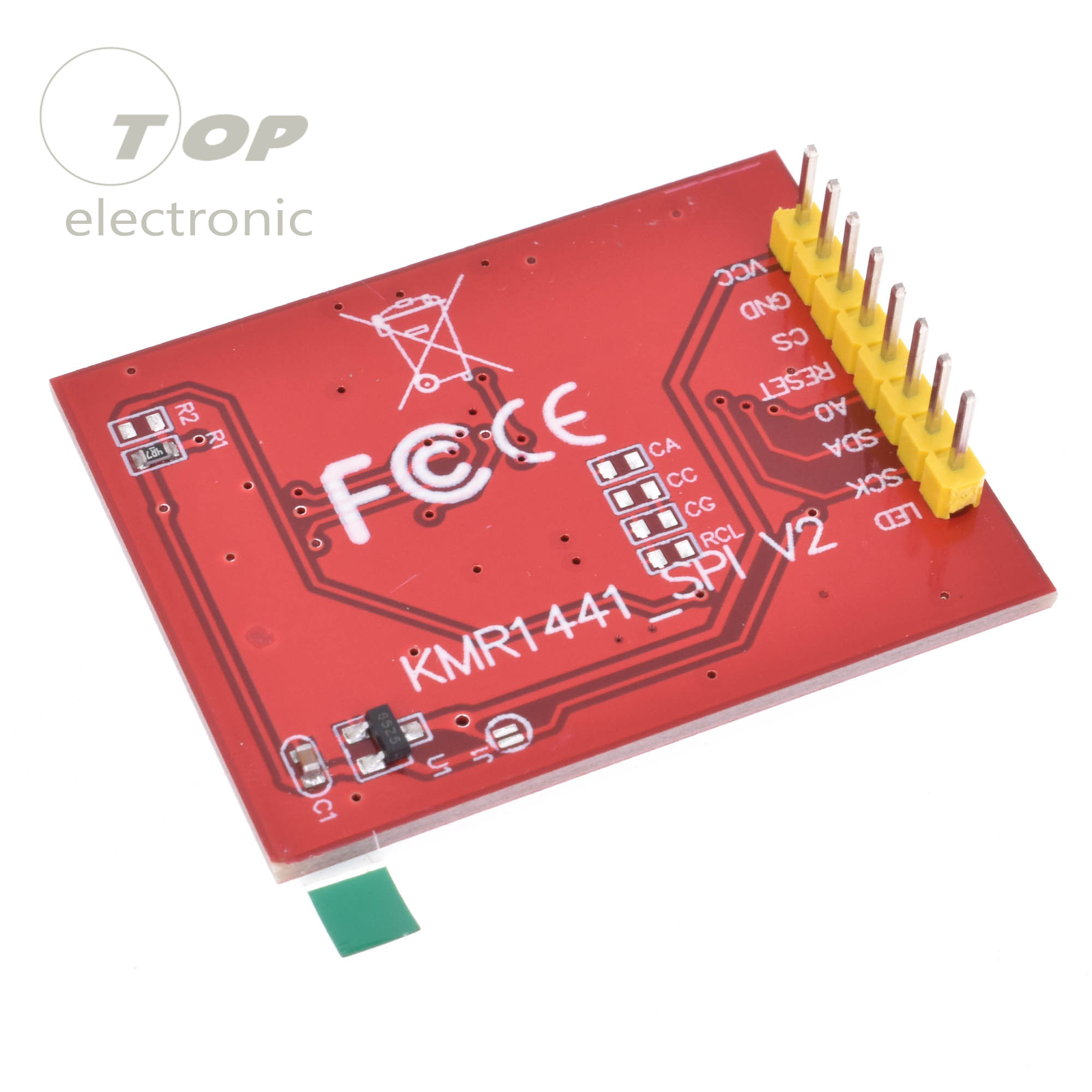 1.44″ Black Serial 128X128 SPI Color TFT LCD Display Replace Nokia 5110 LCD