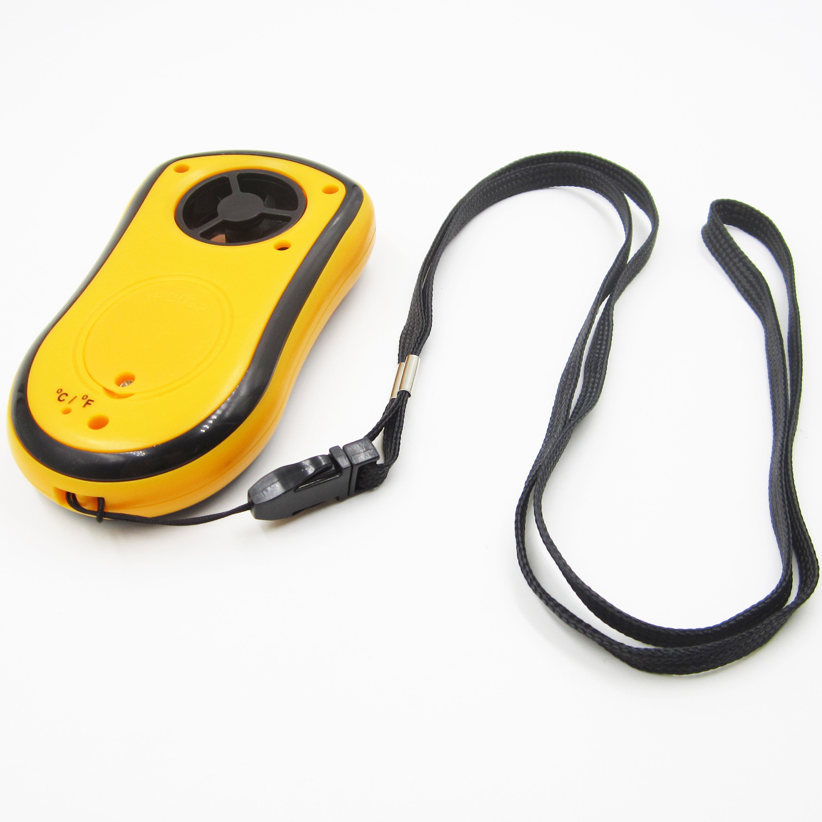 GM8908 LCD Wind Speed Gauge Meter Anemometer NTC Thermometer B