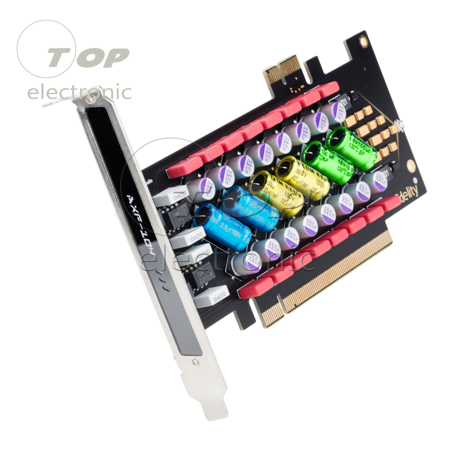PCI-E/PCI HiFi PC audio power purification Elfidelity PC HI-FI Power Filter card