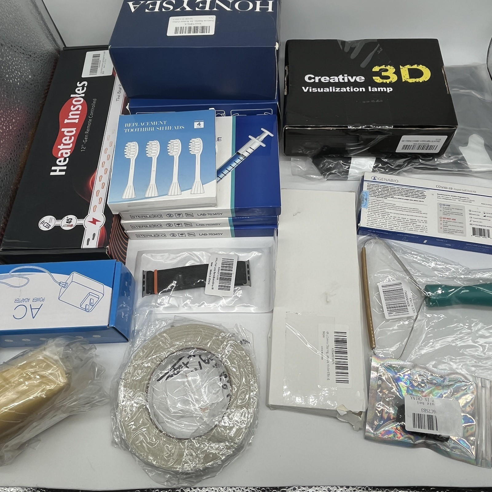 Amazon Liquidation Wholesale Overstock & Returns Mixed Lot Merchandise Box