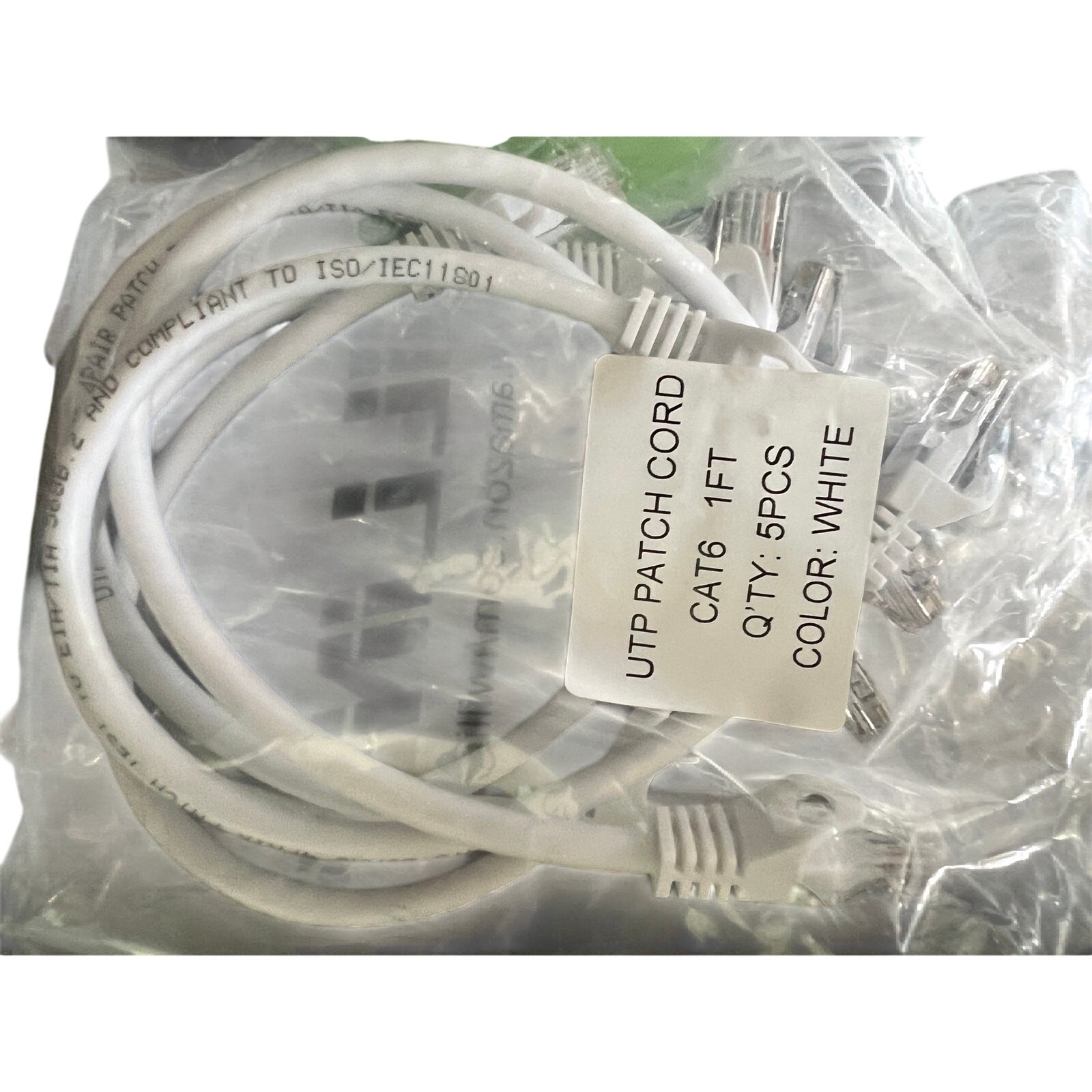 Electronics Cable Lot-Cat 6 Patch Ethernet, Coax, USB 3.2 Gen 1 VR , TRS to XLR