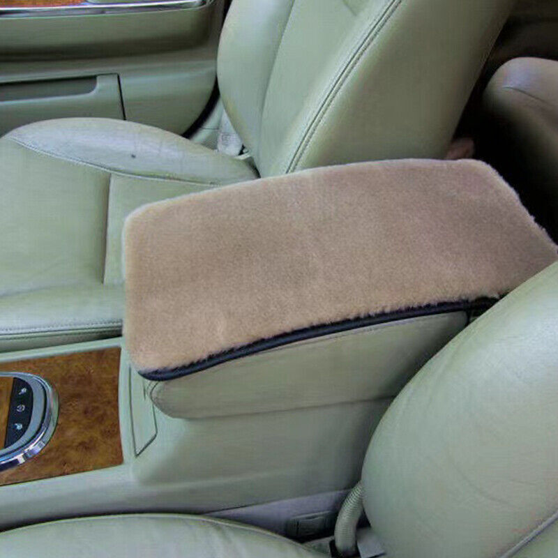 Hot Car Armrest Cushion Cover Warm Mat Center Console Box Pad Protector