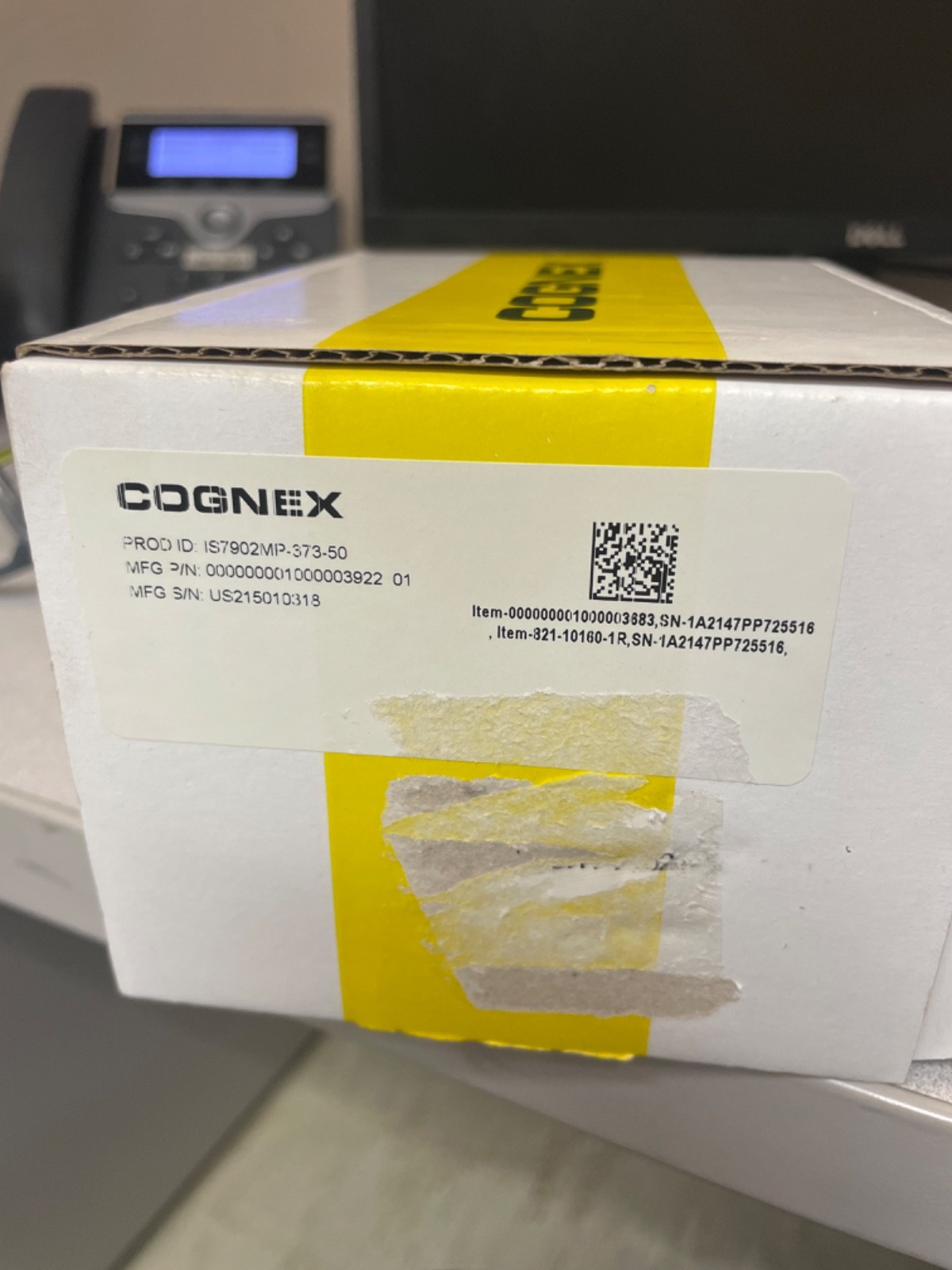 cognex camera IS7902MP-373-50