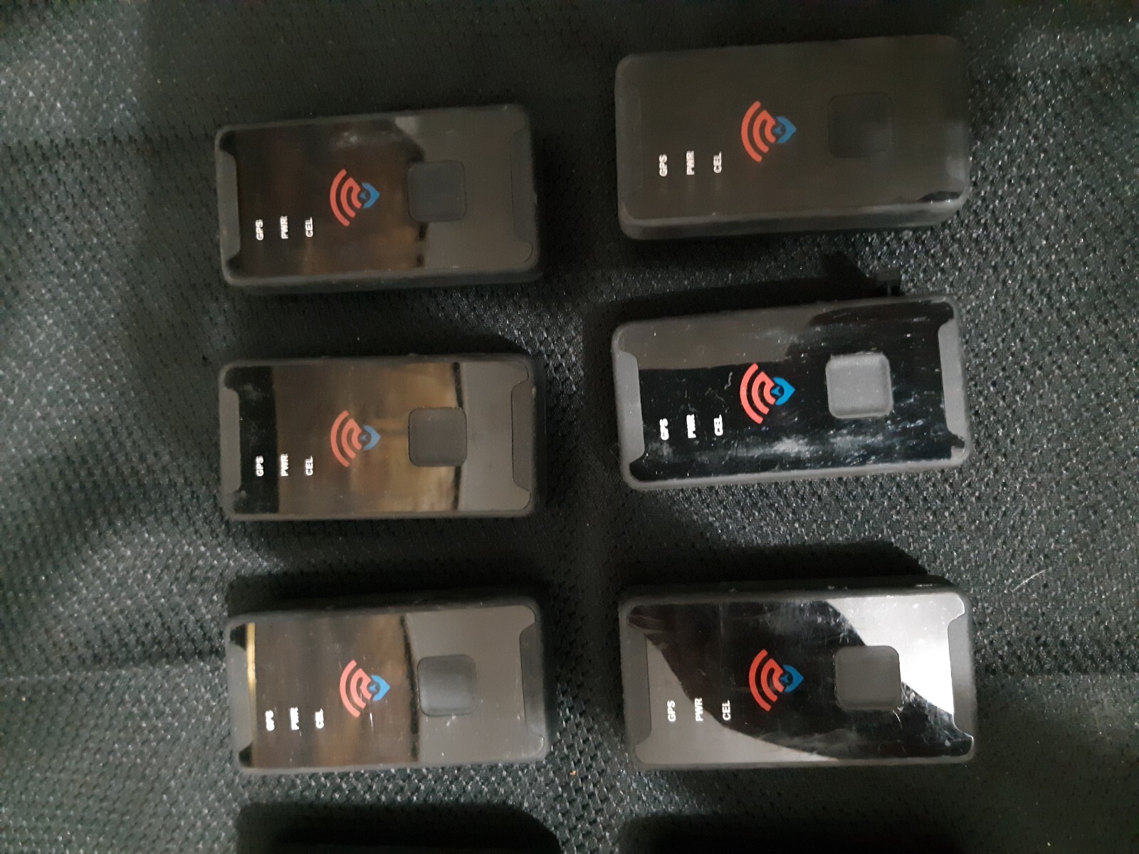 Spytec STI GL300MA Black Wireless Portable Real Time GPS Tracker Lot Of 10