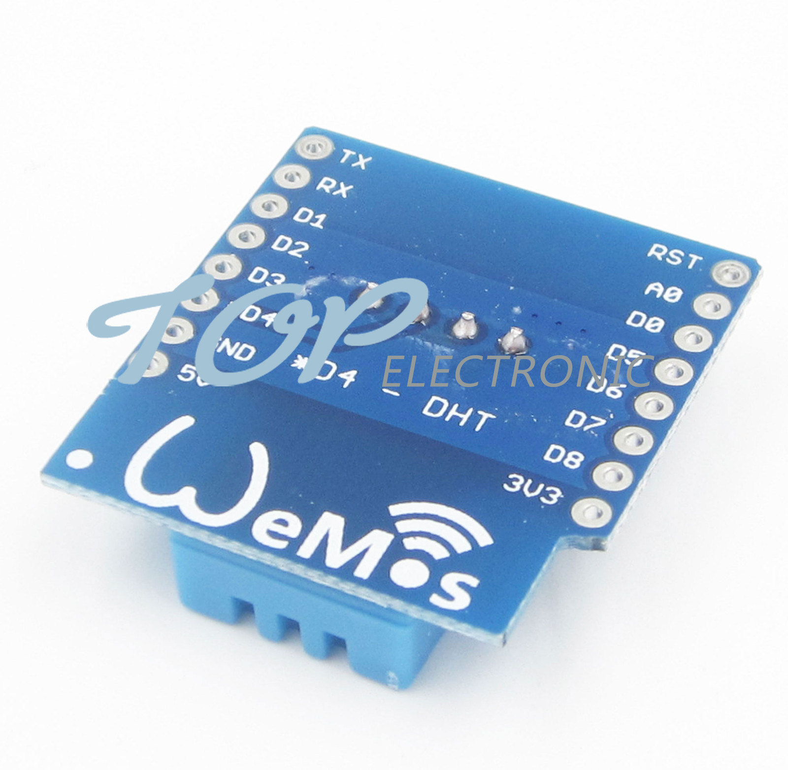 5PCS D1 Mini WeMos DHT11 Single Bus Digital Temperature Humidity Sensor Shield