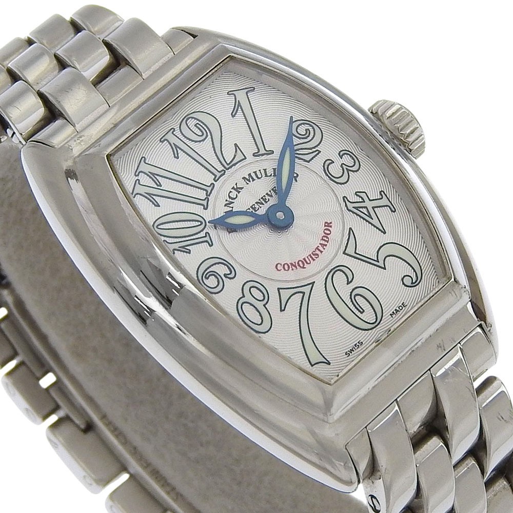 FRANCK MULLER Watch Conquistador 8005L QZ Quartz Stainless Steel Analog Women’s