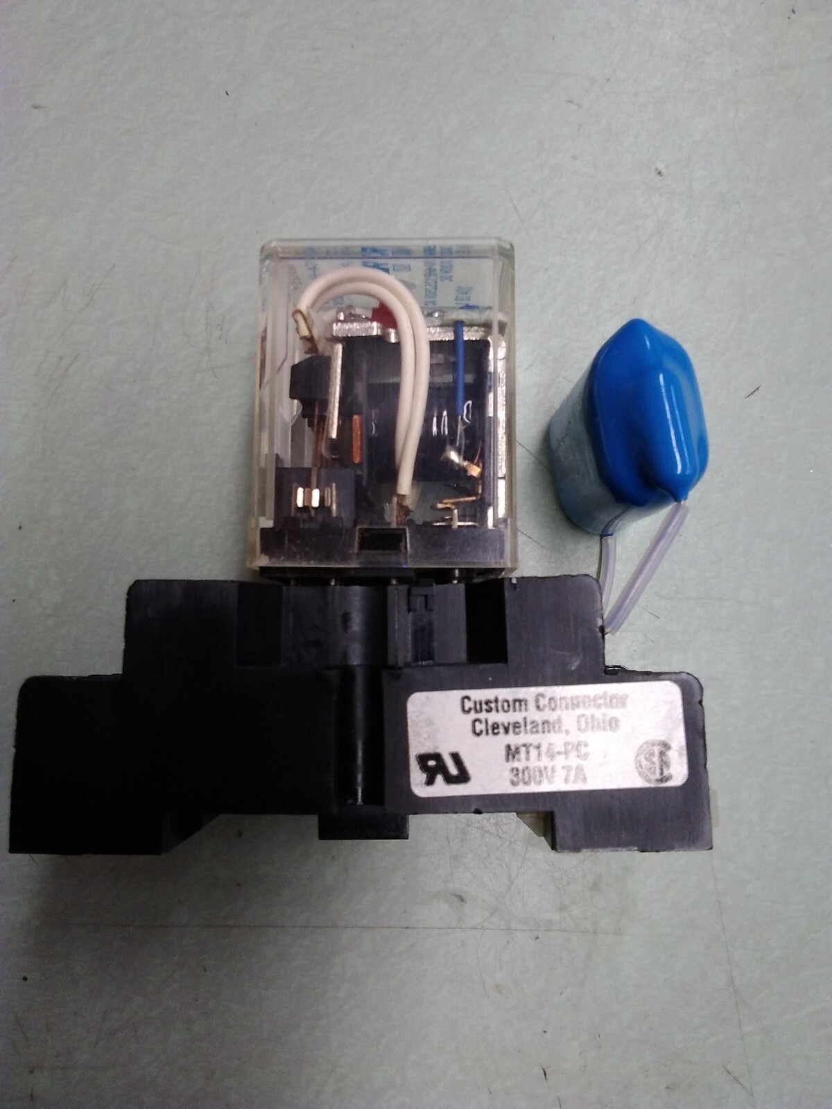 POWER CUBE RELAY /CUSTOM CONNECTOR MT14-PC 300V 7A
