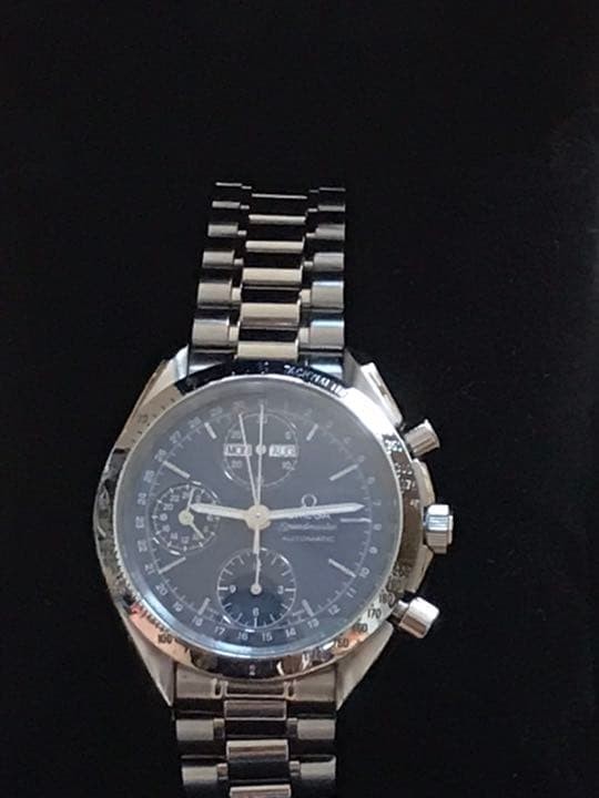 OMEGA Speedmaster Triple Calendar Day-Date 3521.80 Automatic Chronograph Men’s
