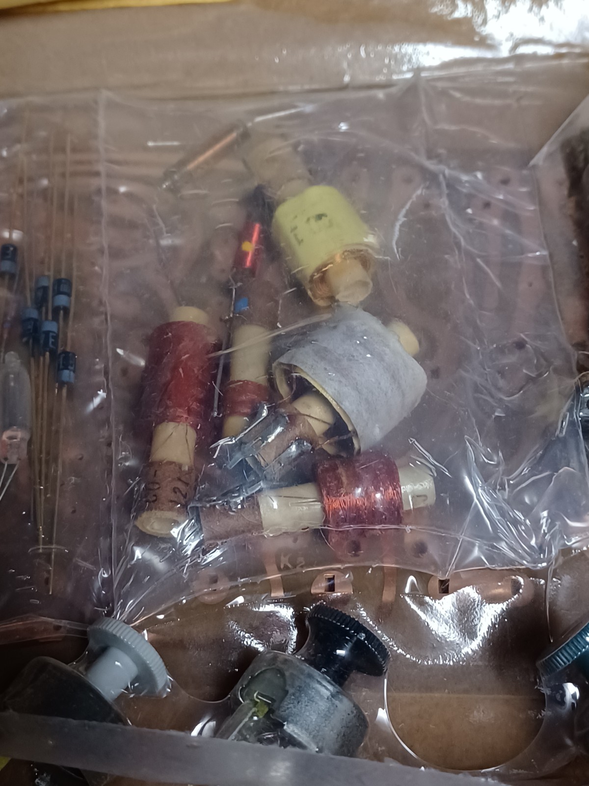Vintage Sealed TV / Radio Electronics Set #3 NOS