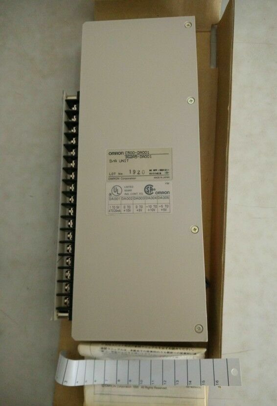 priority express OMRON MODULE 3G2A5-DA001 C500-DA001 NEW