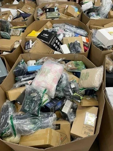 Walmart Deal Box with Amazon Merchandise Mix