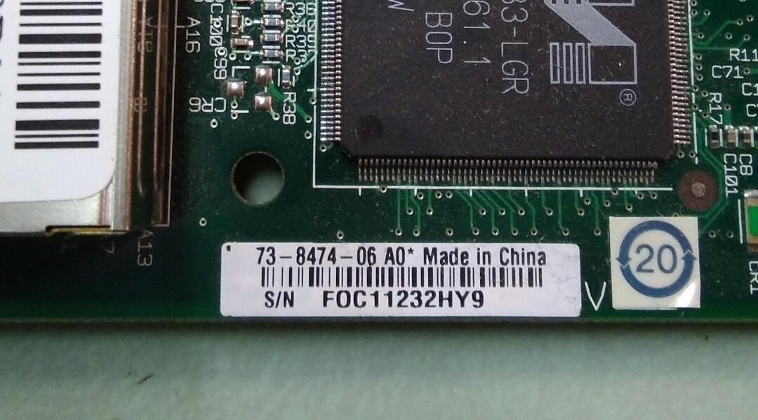 Cisco HWIC-4ESW 4-port Ethernet Module