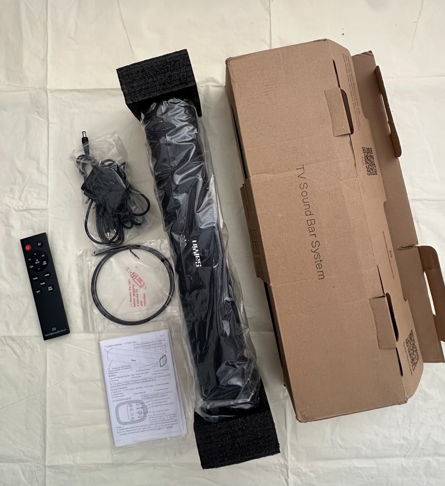 Yotto Microphone Accessory Set, Saiyin 17″ Sound Bar, Wireless ANC Headphones