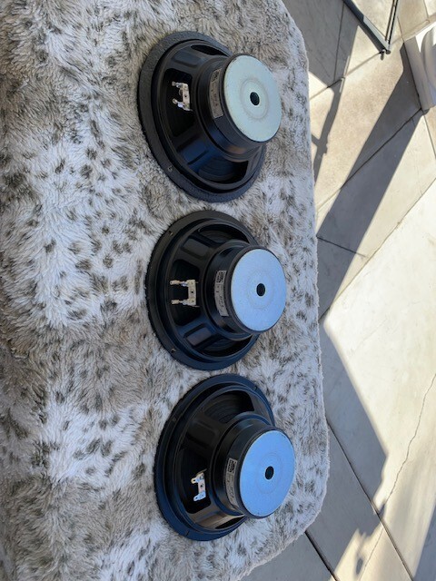 GRS 8PF-8 8″ Paper Cone Foam Surround Woofer/PRICE IS FOR EACH