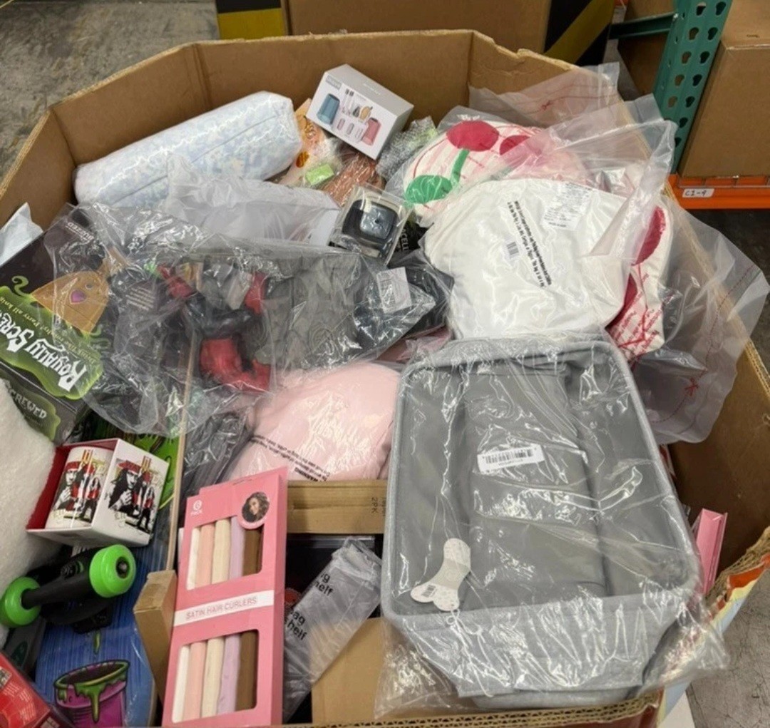 Mystery Box Package | Overstock & Returned Items | Random Assortment