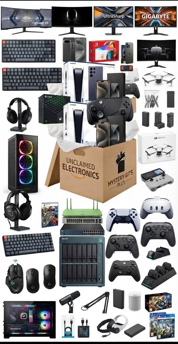 2026 New Real Random Mystery Box Electronic Products Luck Bag Gift Electronics!